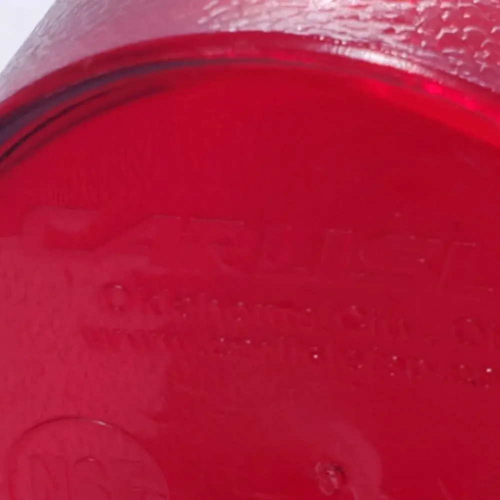Coca Cola Ruby Red Tumblers -CARLISLE 5232 Made in USA